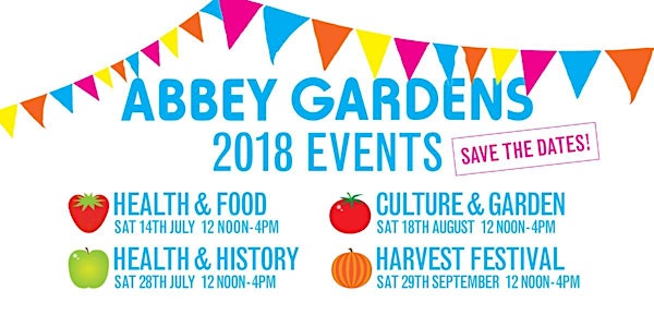 Abbey Gardens 2018 Event workshops