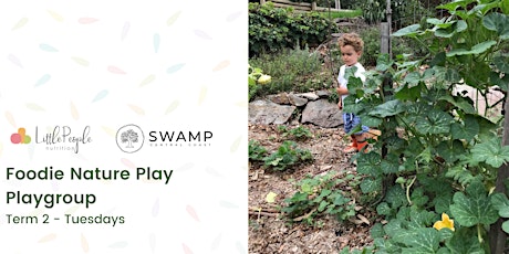 Tuesday  Foodie Nature Play playgroup Term 2, 2023 primary image