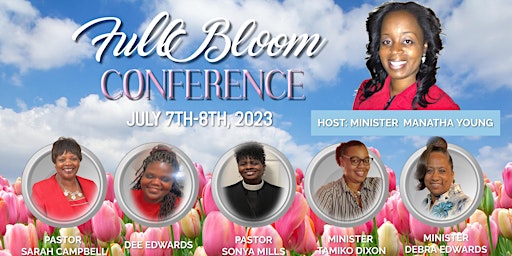 Imagen principal de Fruitful Living Presents "Full BLOOM Conference"