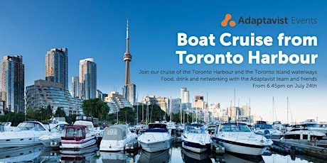 Adaptavist Boat Cruise - Toronto Harbour