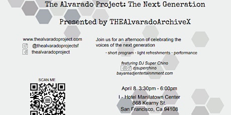 The Alvarado Project: The Next Generation