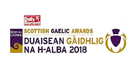 Scottish Gaelic Awards 2018 primary image