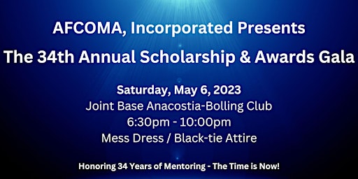 34th Annual Scholarship & Awards Gala