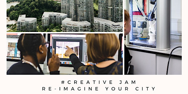 Atlantic Youth Creative Hubs - Creative Jam: Re-imagine your city!