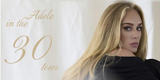 Adele The 30 Tour