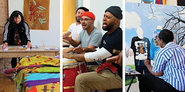 Artists-in-Residence Panel Discussion with Victoria Martinez, Arif Smith, and Brittney Leeanne Williams