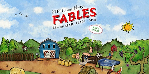 STPI Open House 2023: Fables