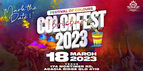Brisbane Colorfest 2023 primary image