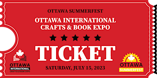 Ottawa International Crafts & Book Expo | Summerfest