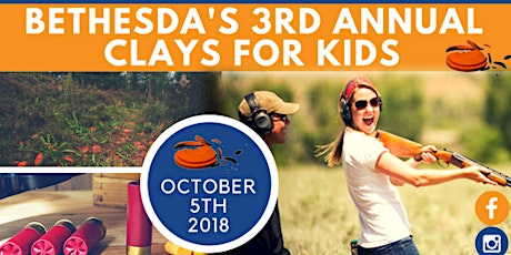 3rd Annual Clays for Kids primary image