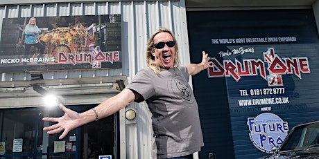 An Evening with Iron Maiden's Nicko McBrain, hosted by Al Murray. primary image