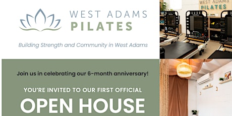 West Adams Pilates  6 Month Anniversary