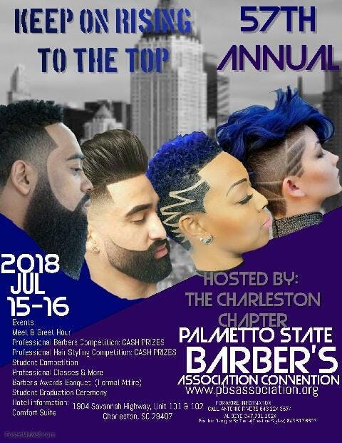 57th Annual Palmetto State Barber's Association Convention 