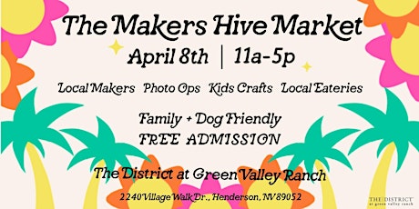 Spring Makers Market at The District at Green Valley Ranch