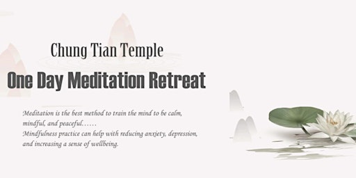 One Day Meditation Retreat