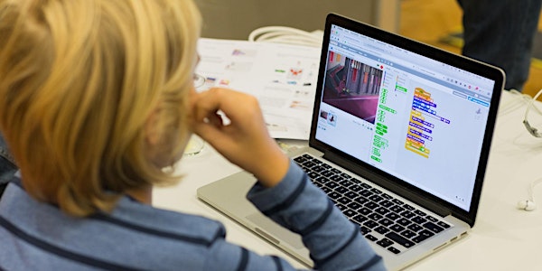 CoderDojo Wien at VERBUND am 31.3.23