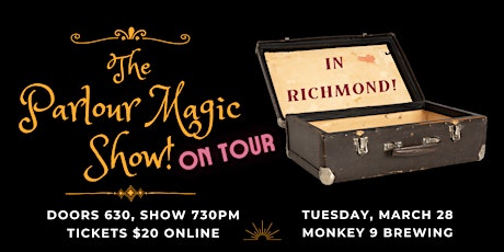 The Parlour Magic Show! ON TOUR