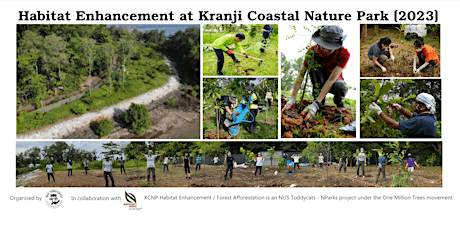 Hauptbild für Habitat Enhancement at Kranji Coastal Nature Park  (Nov 2023)