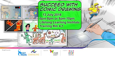 SkillsFuture Festival 2018: Succeed With Comic Drawing primary image