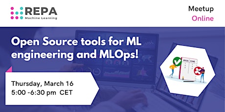 Open Source tools for Machine Learning engineering and MLOps primary image