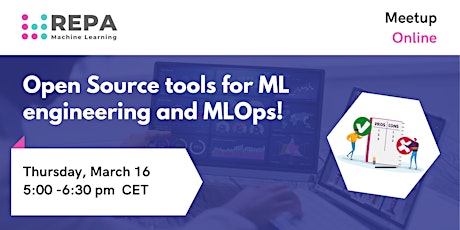 Imagen principal de Open Source tools for Machine Learning engineering and MLOps