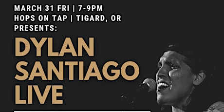 Live Music at Hops on Tap with Dylan Santiago