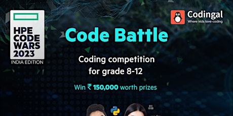 Hewlett Packard Enterprise 2023 Code Battle