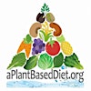 Logo de aPlantBasedDiet.org 501(c)(3) non-profit