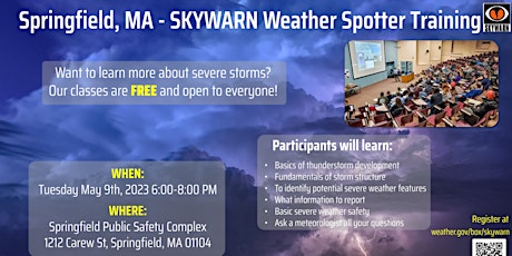 Skywarn Weather Spotter Training