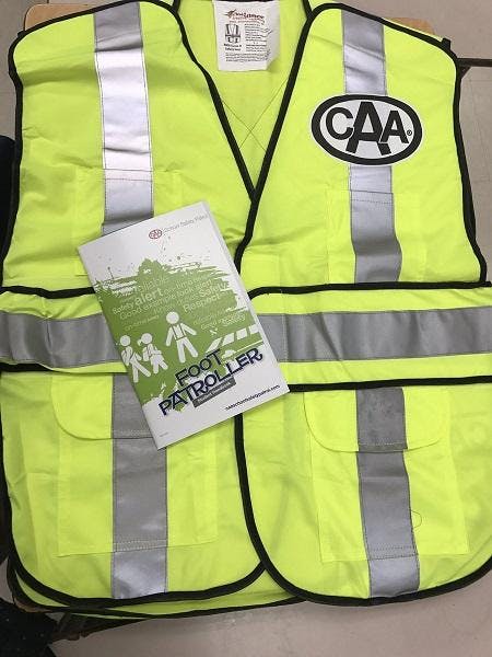 CAA Head Office - CAA School Safety Patrol® Train the Trainer Session - 27  SEP 2018