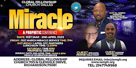 Miracle and Prophetic Conference