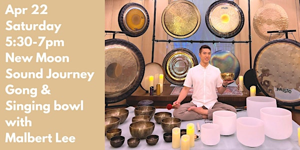 New Moon Sound Journey w/ Gong & Singing bowl