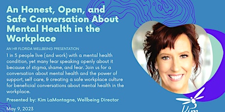 An Honest, Open, and Safe Conversation About Mental Health in the Workplace primary image