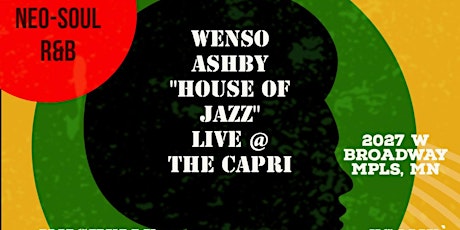 "House of Jazz"   come get lifted with Neo-Soul, R&B and Smooth Jazz