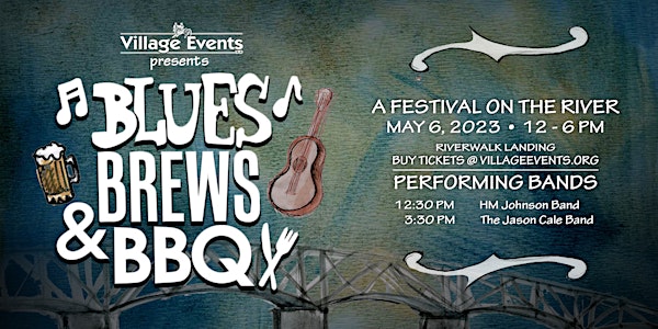 Yorktown's Blues, Brews & BBQ Festival - May 6, 2023