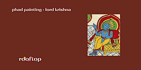 Phad Painting- Lord Krishna