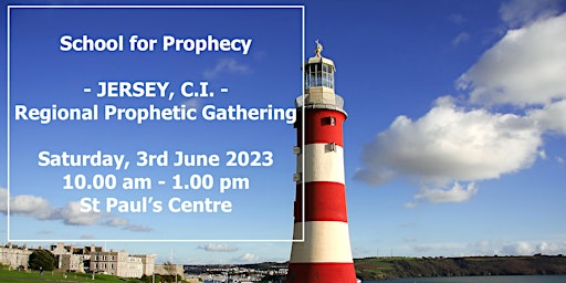 JERSEY C.I., Regional Prophetic Gathering [In-Person] Summer 2023