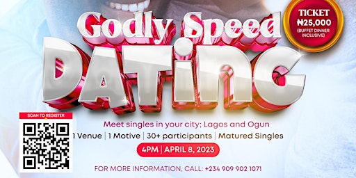 GODLY SPEED DATING