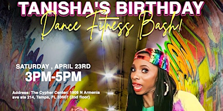 Dance Fitness Birthday Bash!