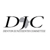 Logotipo da organização Denton Juneteenth Committee