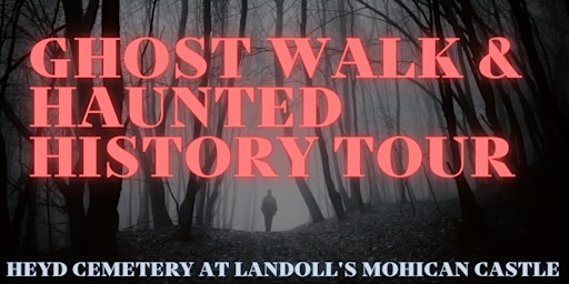 Imagem principal do evento Ghost Walk and Haunted History Tour