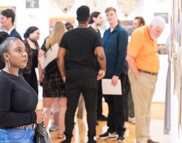 Reception & Awards Presentation for 21st Annual Student Juried Exhibition 