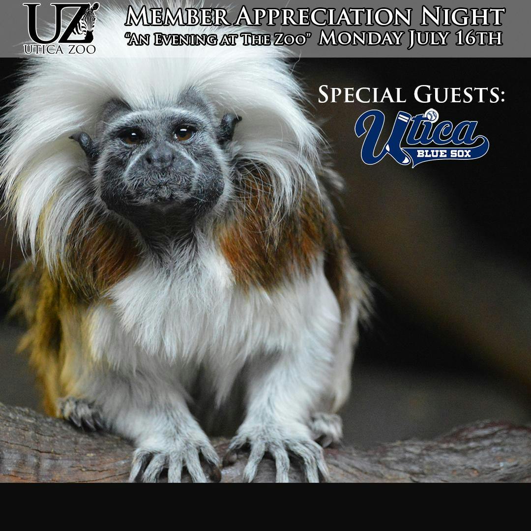 Utica Zoo Annual Meeting/Membership Appreciation Night 