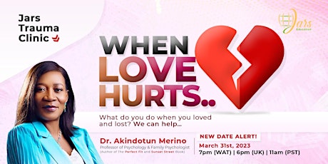Jars Trauma Clinic: When Love Hurts