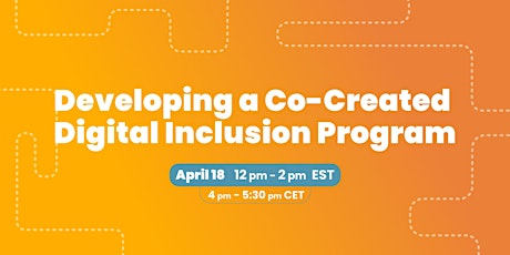 Developing a Co-Created Digital Inclusion Program