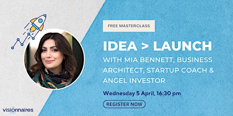 Free Masterclass|Create a meaningful business with startup expert Mia!