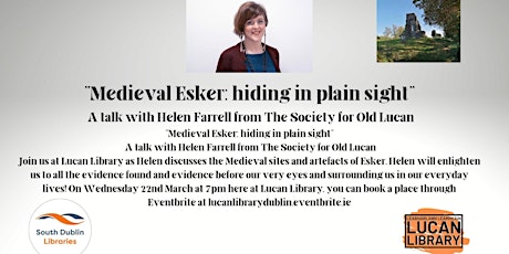 "Medieval Esker: hiding in plain sight"