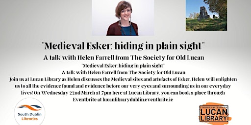 "Medieval Esker: hiding in plain sight"