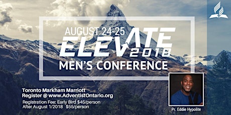 ELEVATE MEN'S CONFERENCE 2018 primary image