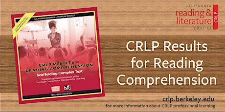 CRLP Results for Reading Comprehension